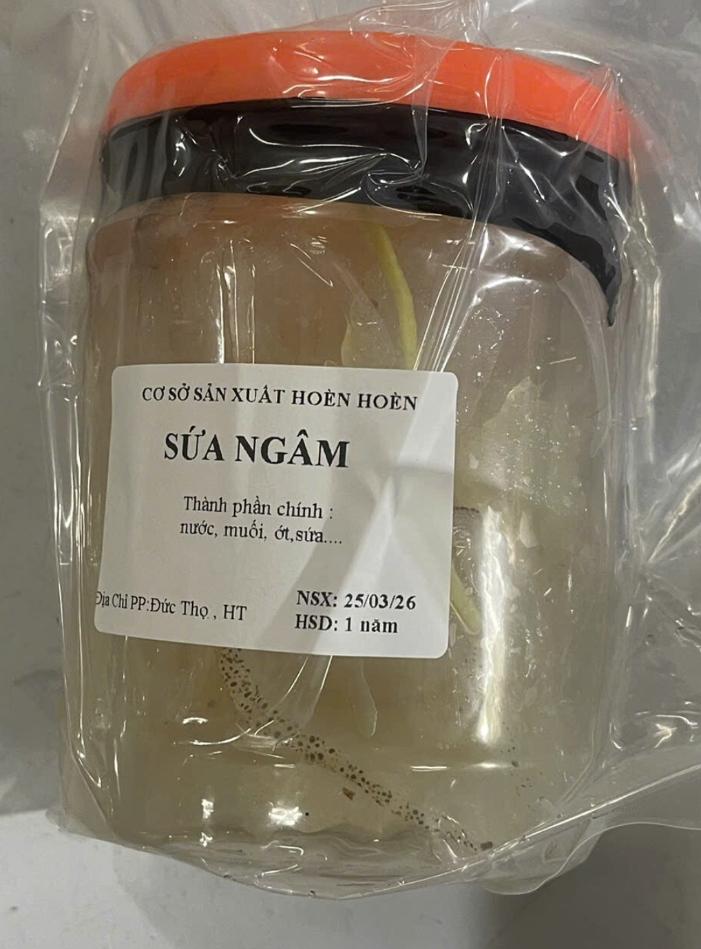 Sứa ngâm Hoèn Hoèn 650g